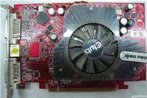 Placa Video PCI-Epress Ati Radeon X 1650 PRO 256 Mb 256 Mb (ram Share up to 2000 Mb)