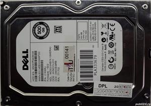 Hard Disk-HDD Sata 3,5" HDD-500 Gb DELL WD50003ABYX-18WERA0 Refurbished