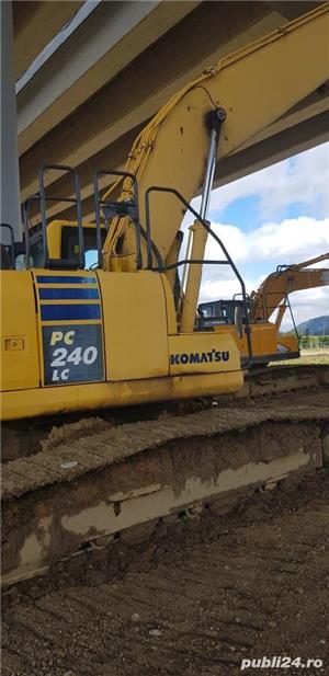 Inchirieri excavatoare cu brat lung  - imagine 2