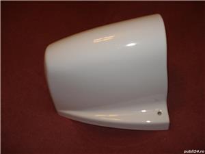 Lavoar de 50 cm si picior suspendat sub lavoar ambele din faianta - imagine 2