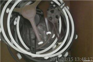 folie interior cuptor microunde si farfurie ,motor .siguranta. bec  , dioda ,condensator etc - imagine 5