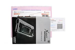 Launch X431 IV Tester  Diagnoza auto CAN+OBD2 imprimanta  - imagine 7