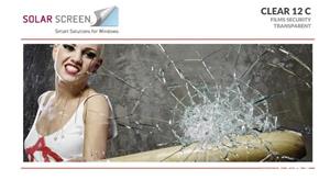 Folie antiefractie Solar Screen 340 microni 12mil