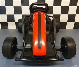 Masinuta-Kart Electric pentrucopii BJX1968 500W 24V RED - imagine 5