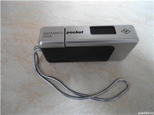 Aparat foto Agfamatic 2008 pocket made in Germany - imagine 2