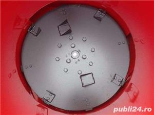 Sistem de tocat de imprastiat paie   3 randuri 