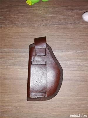 Airsoft-Toc Piele naturala, universal.