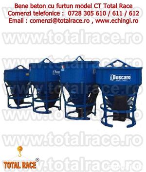 Bene beton cu descarcare laterala Total Race - imagine 2