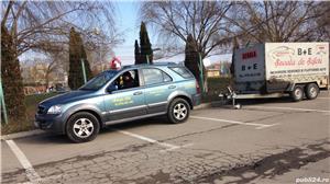 Permis cat. AM, A1(permis B-scuter 125 cmc),B+E (MMA peste 4250 kg) si cod 96 (MMA pana in 4250 kg)