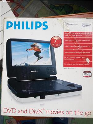 Vând Portable DVD player 7'' TFT LCD Philips SH - imagine 2