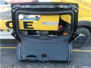 HAION SsangYong Korando III (CK)2011-2013 negru-metalizat - imagine 5