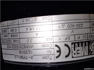 motor electric pentru circular  IMER H 110 - imagine 4