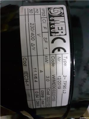 motor electric pentru circular  IMER H 110 - imagine 5