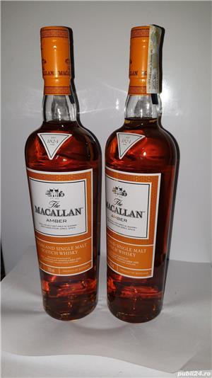Whisky The Macallan Amber de colectie ! Raritate ! 