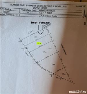 Teren de vanzare Scrovistea sat Balteni com Peris ilfov  - imagine 4