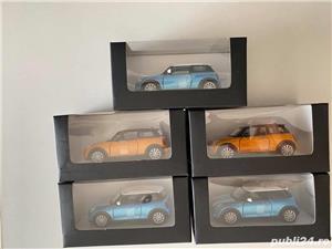 Masinuta 1:36 NEW MINI Cooper firma EAC cu arc