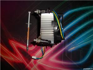 ventilator cooler intel original pentru procesor LGA 775 cupru + pasta - imagine 5