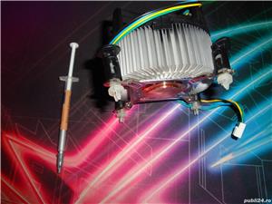 ventilator cooler intel original pentru procesor LGA 775 cupru + pasta - imagine 6