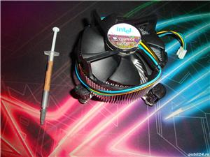 ventilator cooler intel original pentru procesor LGA 775 cupru + pasta - imagine 4