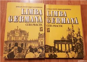 Limba germana - curs practic de Emilia Savin, Ioan Lazarescu (2 vol.)