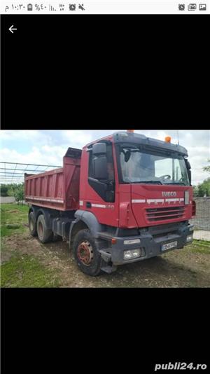 Închiriez buldoexcavator, miniexcavator 3.5t, basculantă 6x4