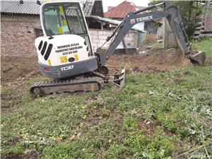 Închiriez buldoexcavator, miniexcavator 3.5t, basculantă 6x4 - imagine 10