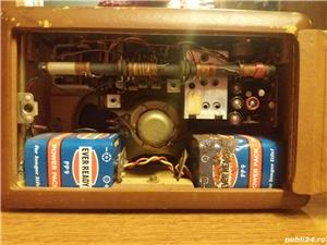 Componente vechi aparatura electronica de colectie, piese radiouri,casetofoane,magnetofoane pick-up - imagine 9