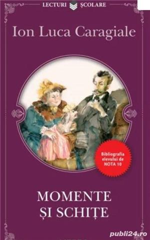 Literatură școlară. Volume NOI, țiplate