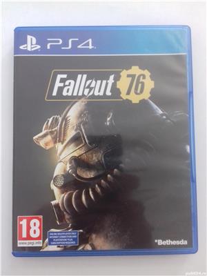 Vand Schimb joc Fallout 76 Playstation 4 Ps4