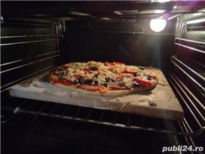 Placa șamota, refractara, cuptor, pizza, pâine!