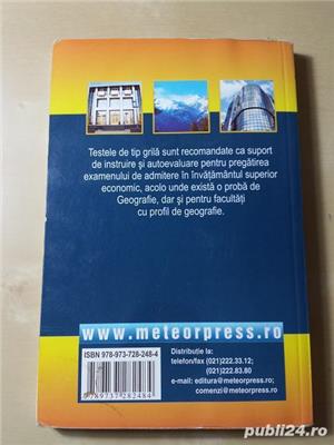 Vol."Geografia Romaniei, a Uniunii Europene si a Europei"  de Silviu Negut - imagine 2