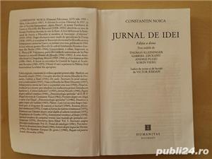 Vol."Jurnal de idei"  de Constantin Noica - imagine 2