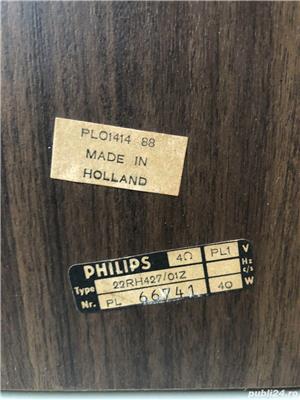 PHILIPS 22RH 427 Pereche boxe exceptionale. - imagine 2