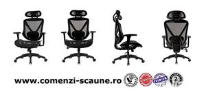 Scaun modern AERO PRO flexibil și rezistent - imagine 2