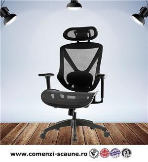 Scaun modern AERO PRO flexibil și rezistent - imagine 7