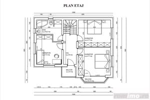 PAULESTI - vila 2024 ,  P+1E, Sc-174m , t=420mp - 220000 euro - imagine 24