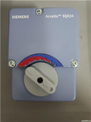 Actuator SQK 34.00 cu VALVA motorizata VBI 31.40 de la Siemens - imagine 2