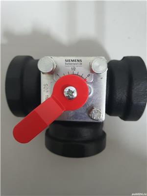 Actuator SQK 34.00 cu VALVA motorizata VBI 31.40 de la Siemens - imagine 5