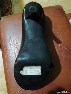 Pantofi dama de piele -MANAS - imagine 2