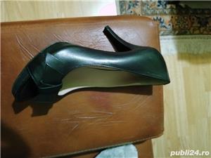 Pantofi dama de piele -MANAS - imagine 3