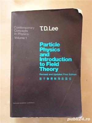 Vol."Particle Physics and Introduction to Field Theory" de TD Lee