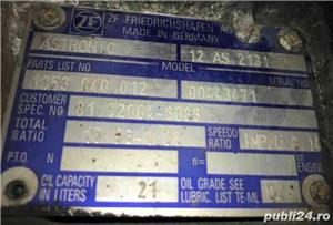 cutie de viteze MAN TGX 440, Euro 5