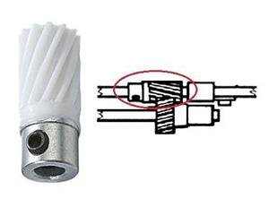 Pinion pt masina de cusut Singer model lung - imagine 2