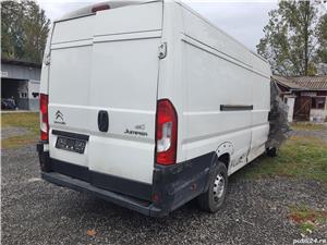Dezmembrez citroen jumper 2.0hdi euro 6 an 2019 km.60.000 - imagine 5