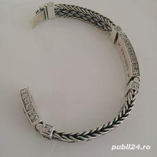 Bratara de argint - imagine 9
