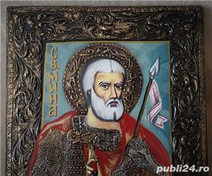 Icoana Sfântului Mucenic Mina - imagine 7