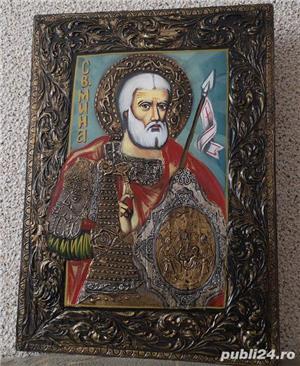 Icoana Sfântului Mucenic Mina - imagine 5