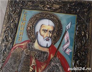 Icoana Sfântului Mucenic Mina - imagine 10