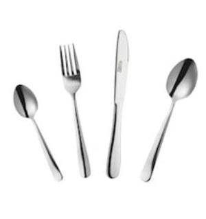 Set tacâmuri (24 piese). Inox - imagine 2