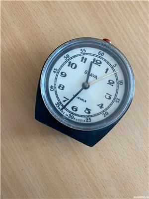 Ceas desteptator de masa Slava mecanic